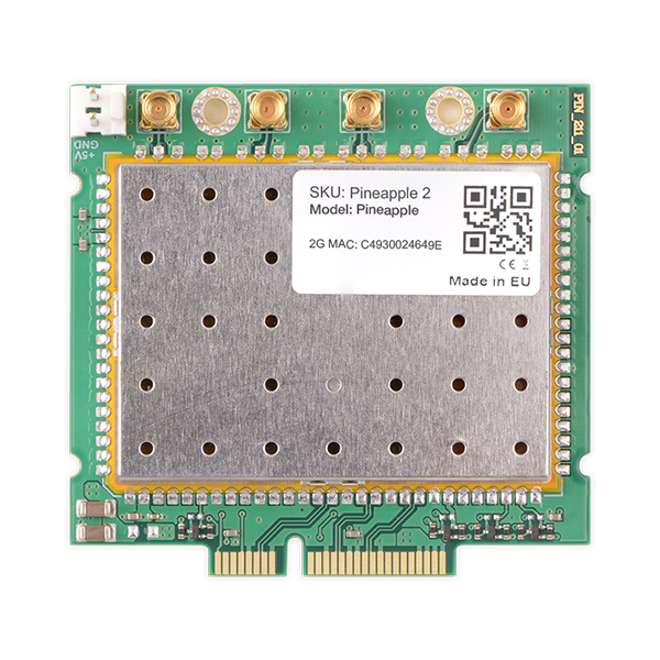 Pineapple 2 mini-PCIe radio card
