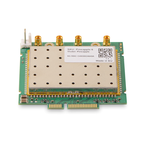 Pineapple 6 mini-PCIe radio card