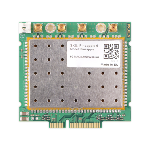 Pineapple 6 mini-PCIe radio card