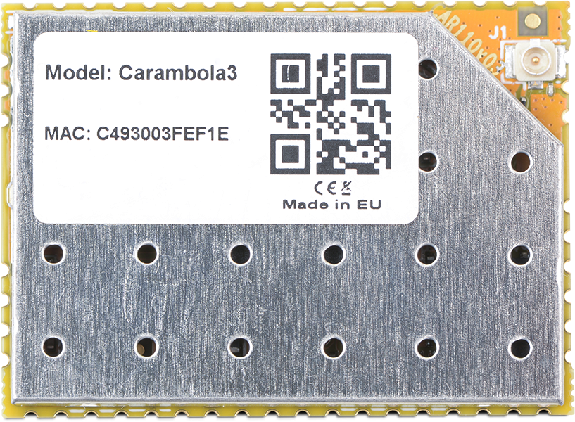 Carambola 3 shield