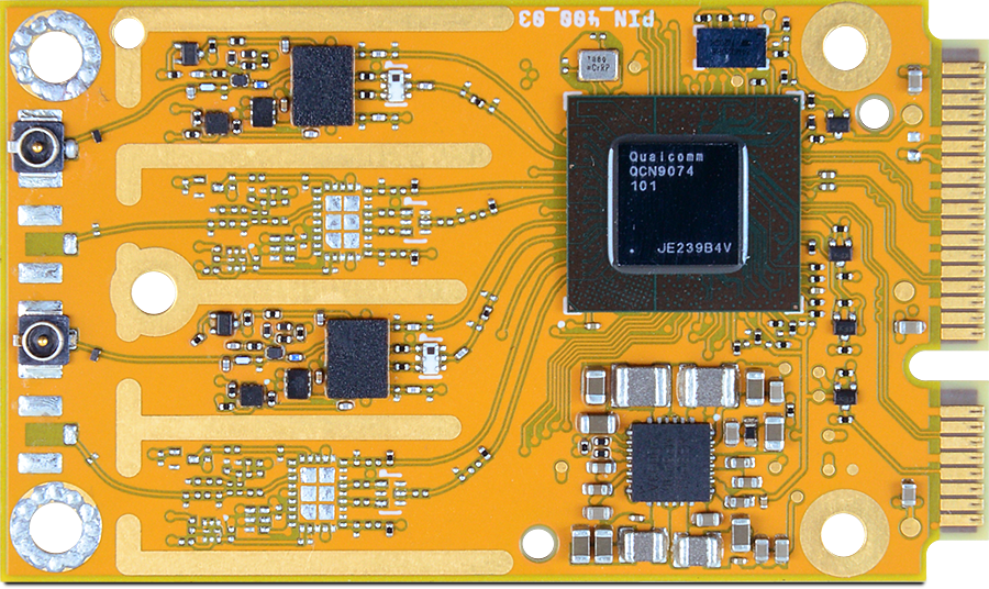 MiniPini25 2x2 front