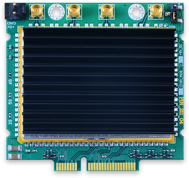 Pineapple 5 MPCIE front