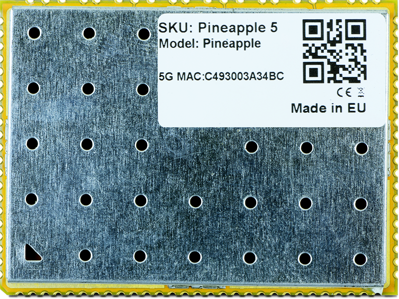 Pineapple 5 shield