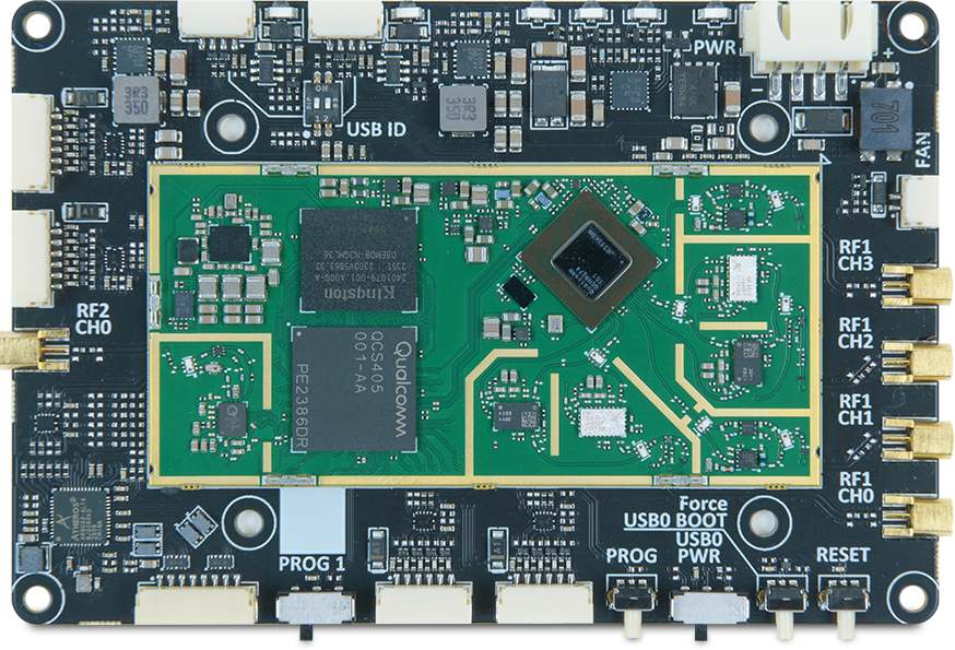 Robonode naked front